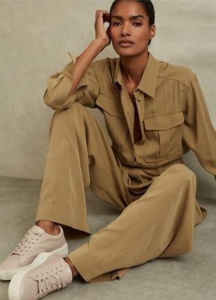 Кроссовки кеды reiss. 2