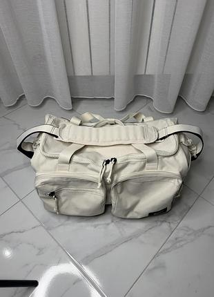 Спортивна сумка nike utility power duffel bag off-white