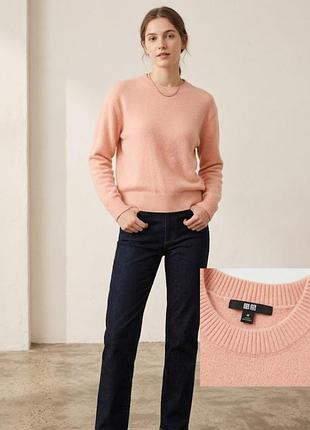 Свитер uniqlo из шерсти