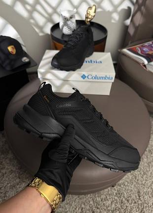 Мужские кроссовки columbia outdoor new BSDx black