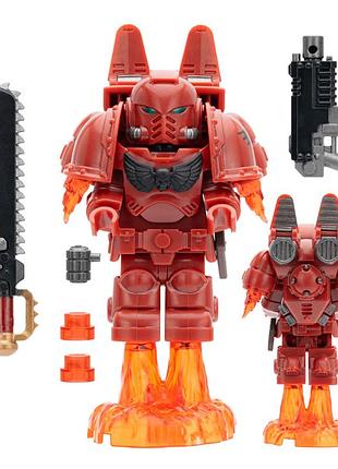 Фигурка warhammer космодесант кровавые ангелы blood angels dy712