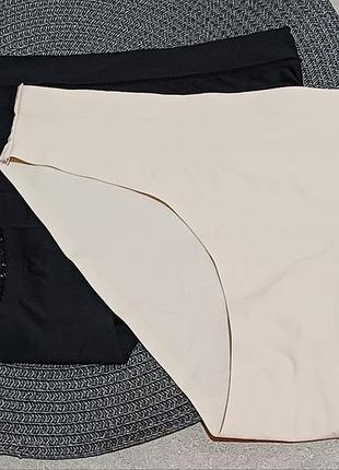 Трусики набор 2шт. бесшовные primark