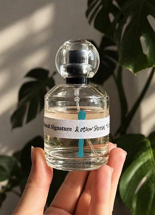 Scandi signature & other stories туалетна вода парфюм ревінь