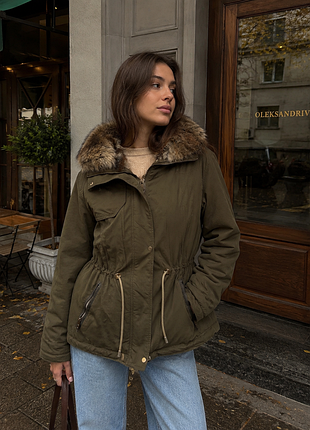 Куртка парка zara 28