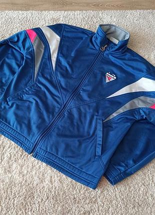 Кофта спортивная мастерка олимпийка diadora vintage s