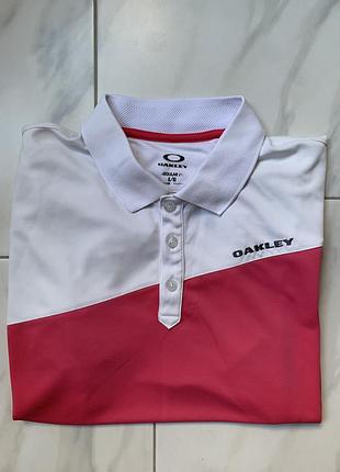 Оригінальна спортивна футболка поло oakley golf "arnold palmer invitational" — розмір l