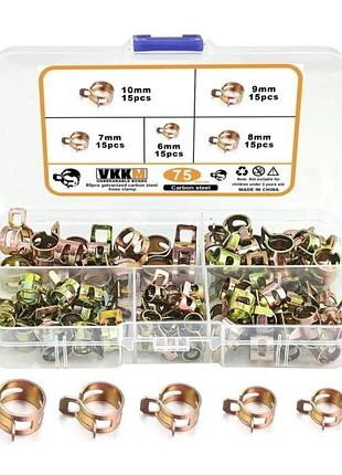 Набір хомутів vkk 6-10 мм (75 шт.)