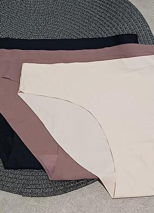 Трусики набір 3шт безшовні primark