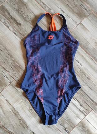 Спортивний суцільний купальник arena maxfit, розмір s (36 / d 36 / uk 32 / fr 38)