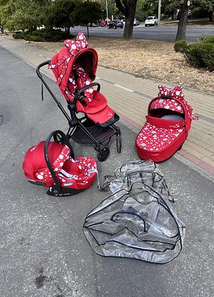 Коляска cybex priam 3 в 1 jeremy scott petticoat