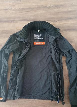Брендова куртка superdry. 8