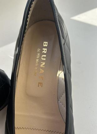 Туфлі жіночі brunate 39 розмір 4