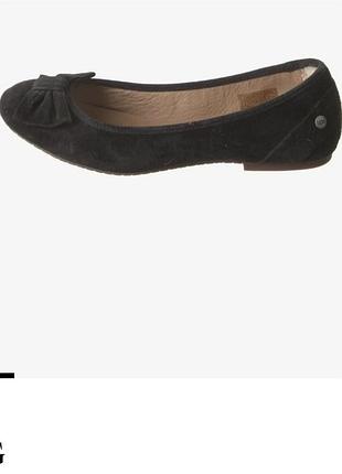 Балетки з натуральної замші ugg