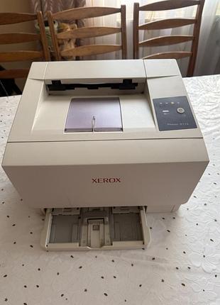 Принтер phaser 6100  + комплект тонерів