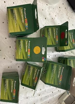 Принтер phaser 6100  + комплект тонерів 5