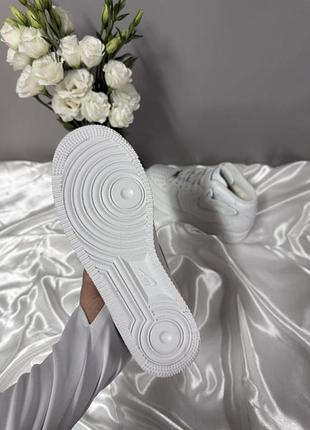 Nike air force 1 high white winter fur 4