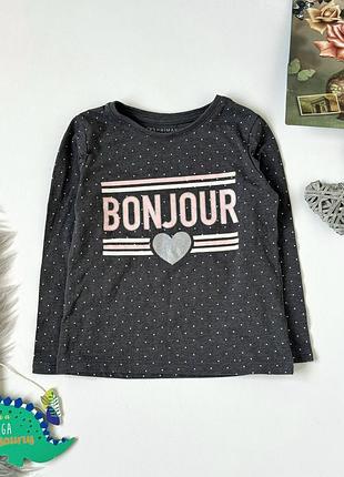Кофта, реглан, лонгслив primark 3-4 роки