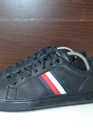 Tommy hilfiger 42-42.5р кроссовки кожаные демисезон оригинал