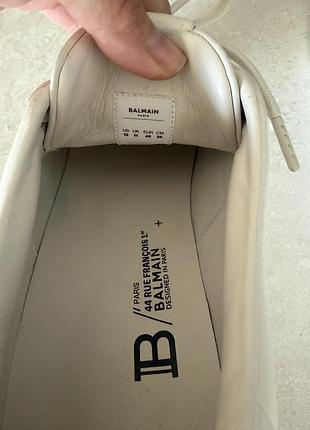 Чоловічи кеди balmain 8
