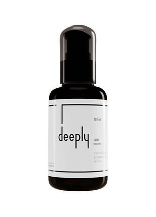 Ліпідний бустер для реконструкції волосся deeply lipido booster