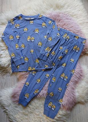 💛🩵💙 суперская пижама миньоны