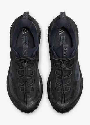 Чоловічі кросівки nike acg mountain fly 2 low — чорні