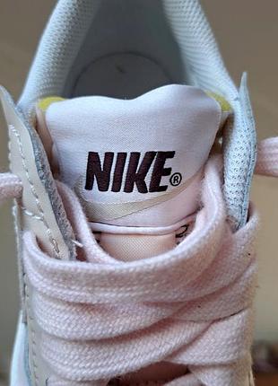 Кросівки жіночі nike blazer low '77 jumbo light soft pink 39 розмір, 25 см