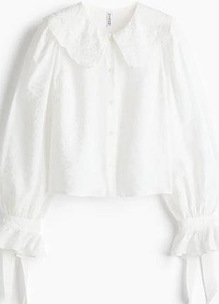 Шикарна блузка-сорочка h&m, розмір s