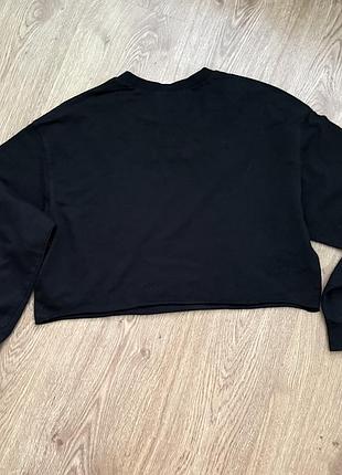 Укорочений котоновий худі h&m 10