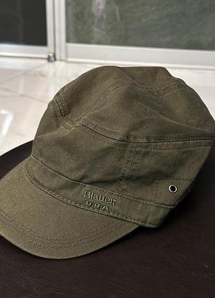 Бейсболка чоловіча blauer кольору хакі 3