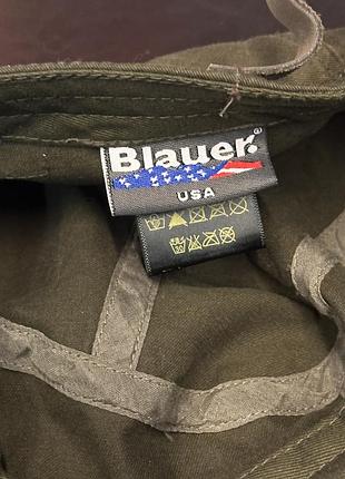 Бейсболка чоловіча blauer кольору хакі 4
