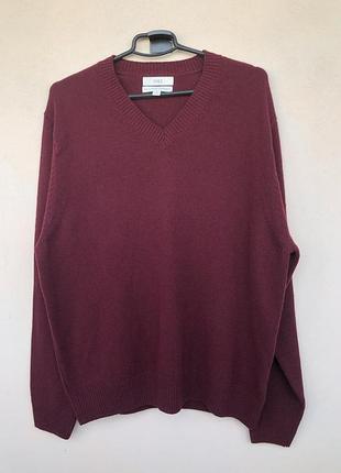 Вовняний светр джемпер marks and spencer