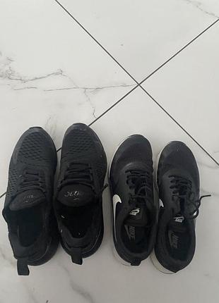 Лот из кроссовок nike