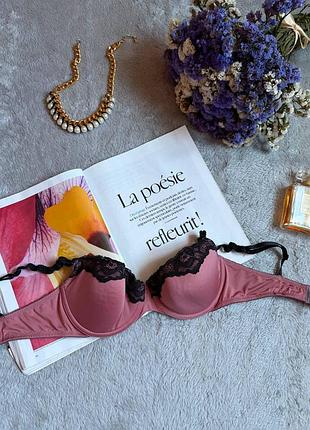 Розкішний бюстгальтер hunkemoller 75c-90c з витонченим мереживом