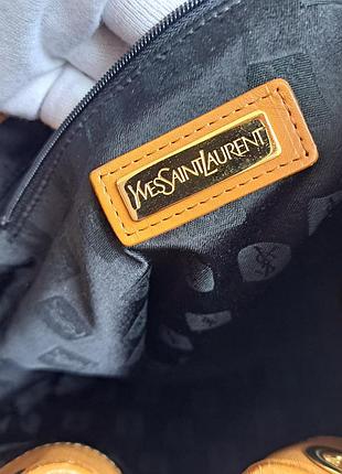 Сумка через плечо yves saint laurent 6