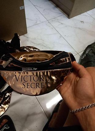 Бананка лак victoria`s secret бронза, черная молния #