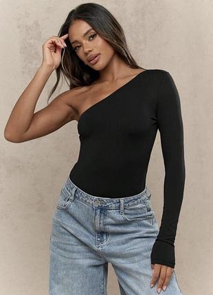 Боді на один рукав missguided 2