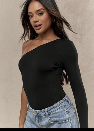 Боді на один рукав missguided