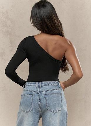 Боді на один рукав missguided 4