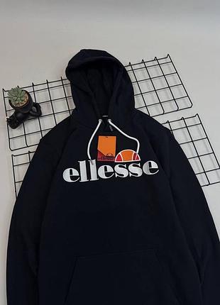 Худі ellesse чорний 2