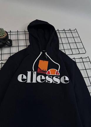 Худі ellesse чорний 4