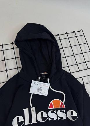 Худі ellesse чорний 5