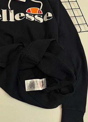 Худі ellesse чорний 7
