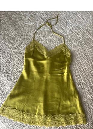 Атласный топ intimissimi