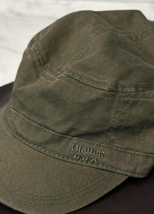 Бейсболка чоловіча blauer кольору хакі 2