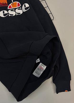 Худі ellesse темно-синій 5