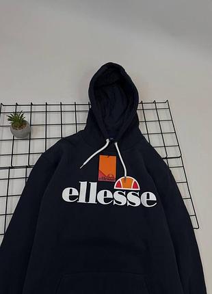 Худі ellesse темно-синій 2