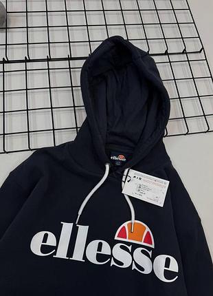 Худі ellesse темно-синій 4