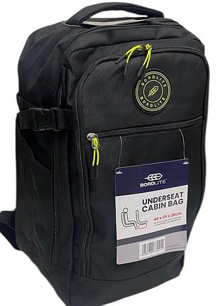 Рюкзак bordlite jbbp323 цвет черный 40×25×20 см
