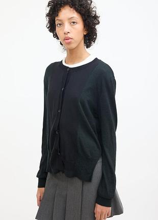 Вовна + шовк кардиган marni